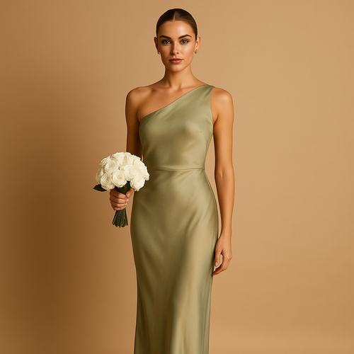 Asymmetrical evening dress for women | Valentina