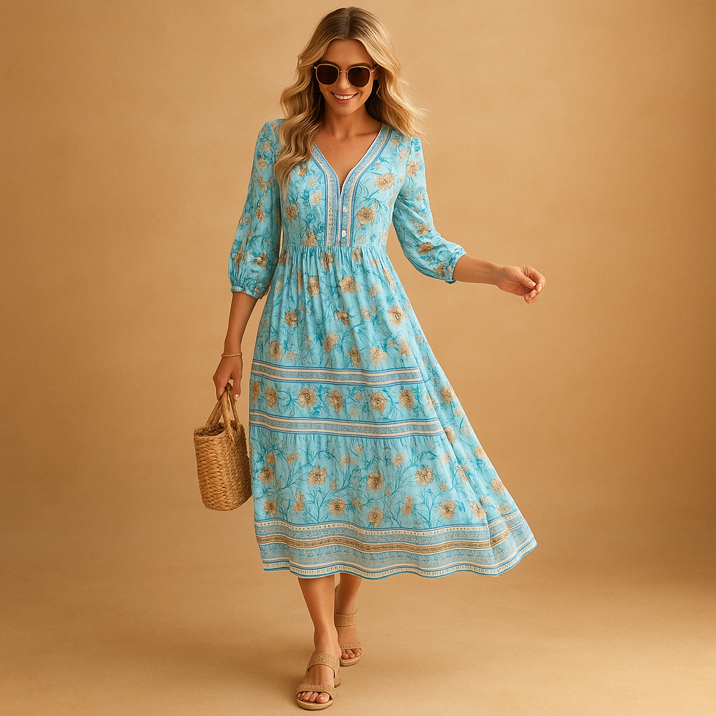 Bohemian summer dress for women | Aria
