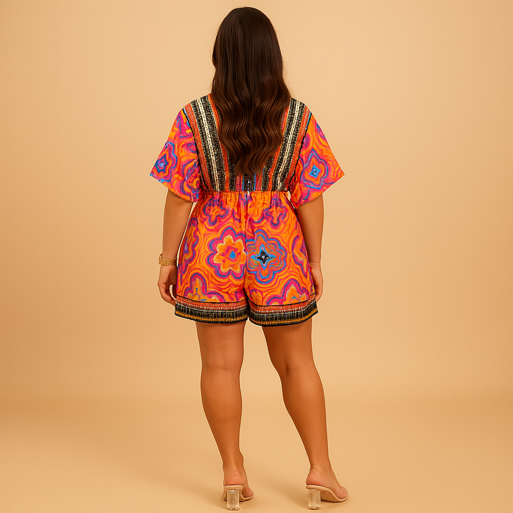 Boho summer jumpsuit for women | Aria