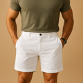Breathable summer shorts for men with relaxed fit | Oliver