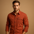 Cargo cotton shirt for men | Ethan