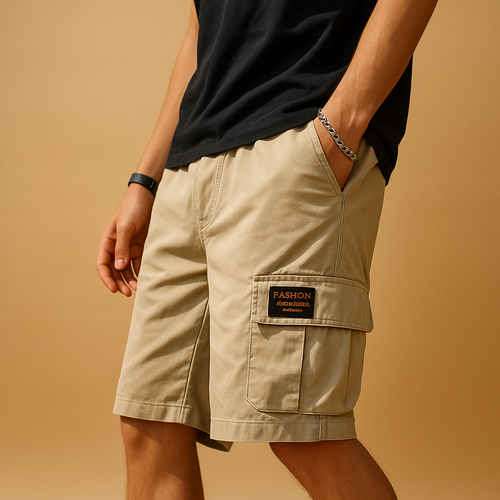 Cargo shorts for men with multiple pockets | Ryan