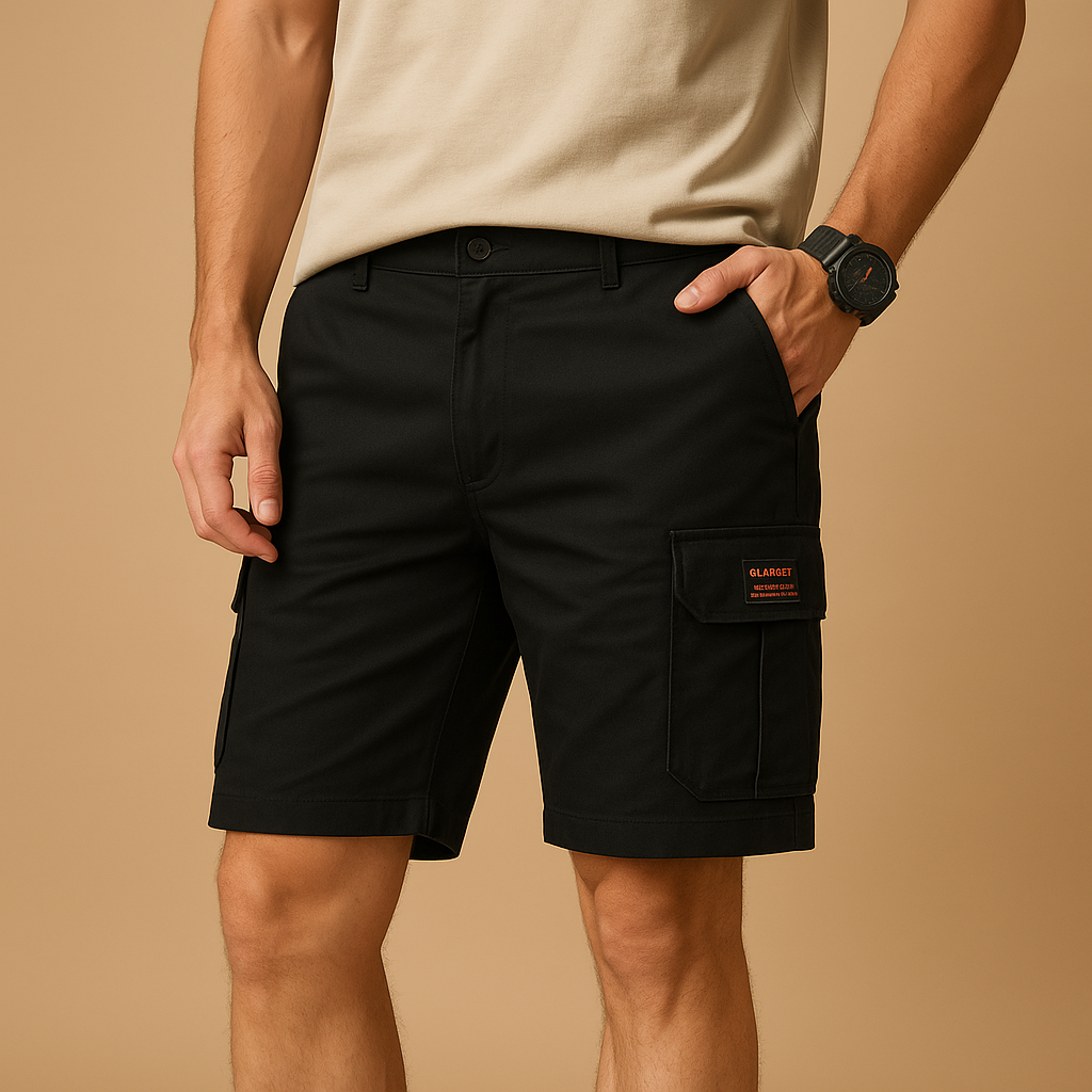 Cargo shorts for men with multiple pockets | Ryan