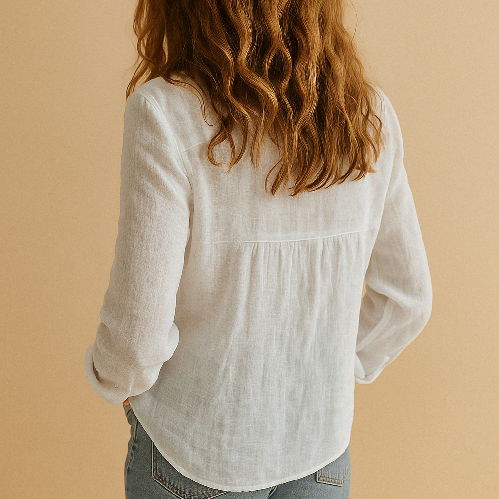 Casual airy blouse for women | Hazel