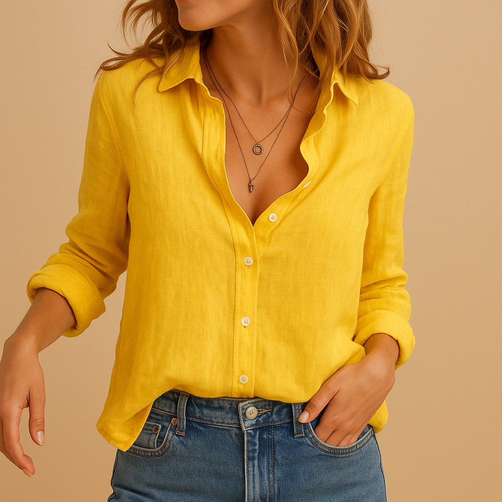 Casual airy blouse for women | Hazel