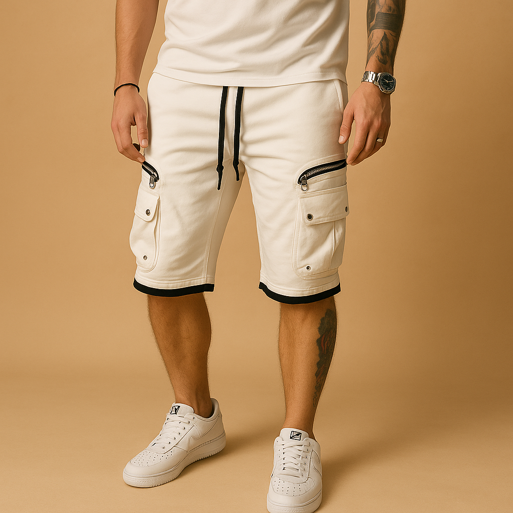 Casual cargo shorts for men | Dylan