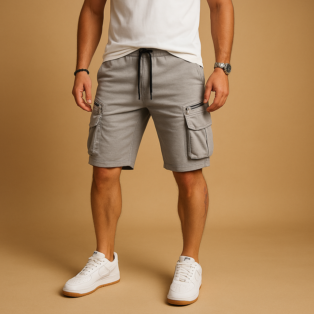 Casual cargo shorts for men | Dylan