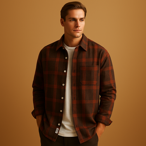 Casual checkered shirt for men | Nathan