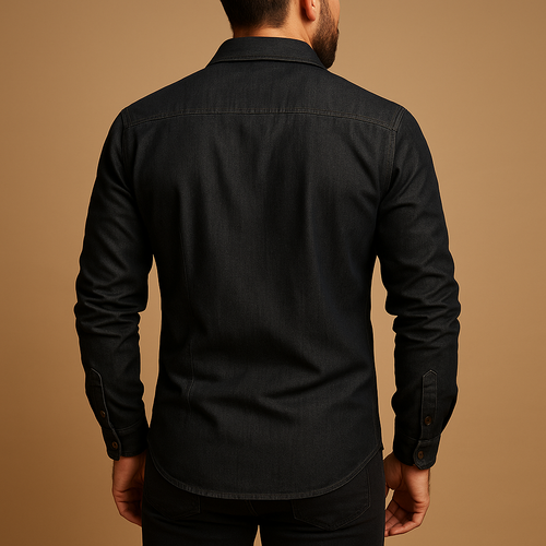 Casual cotton long sleeve shirt for men | Victor