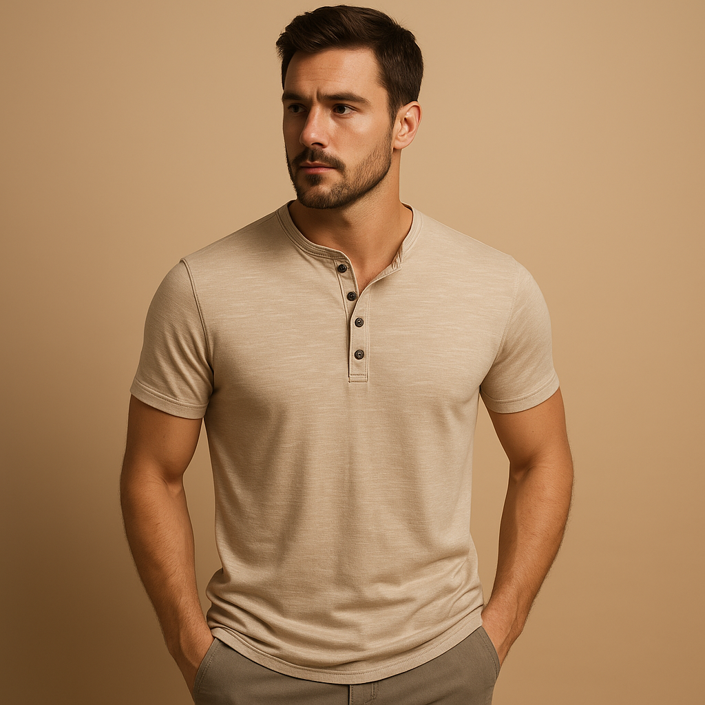 Casual cotton t-shirt for men | Noah