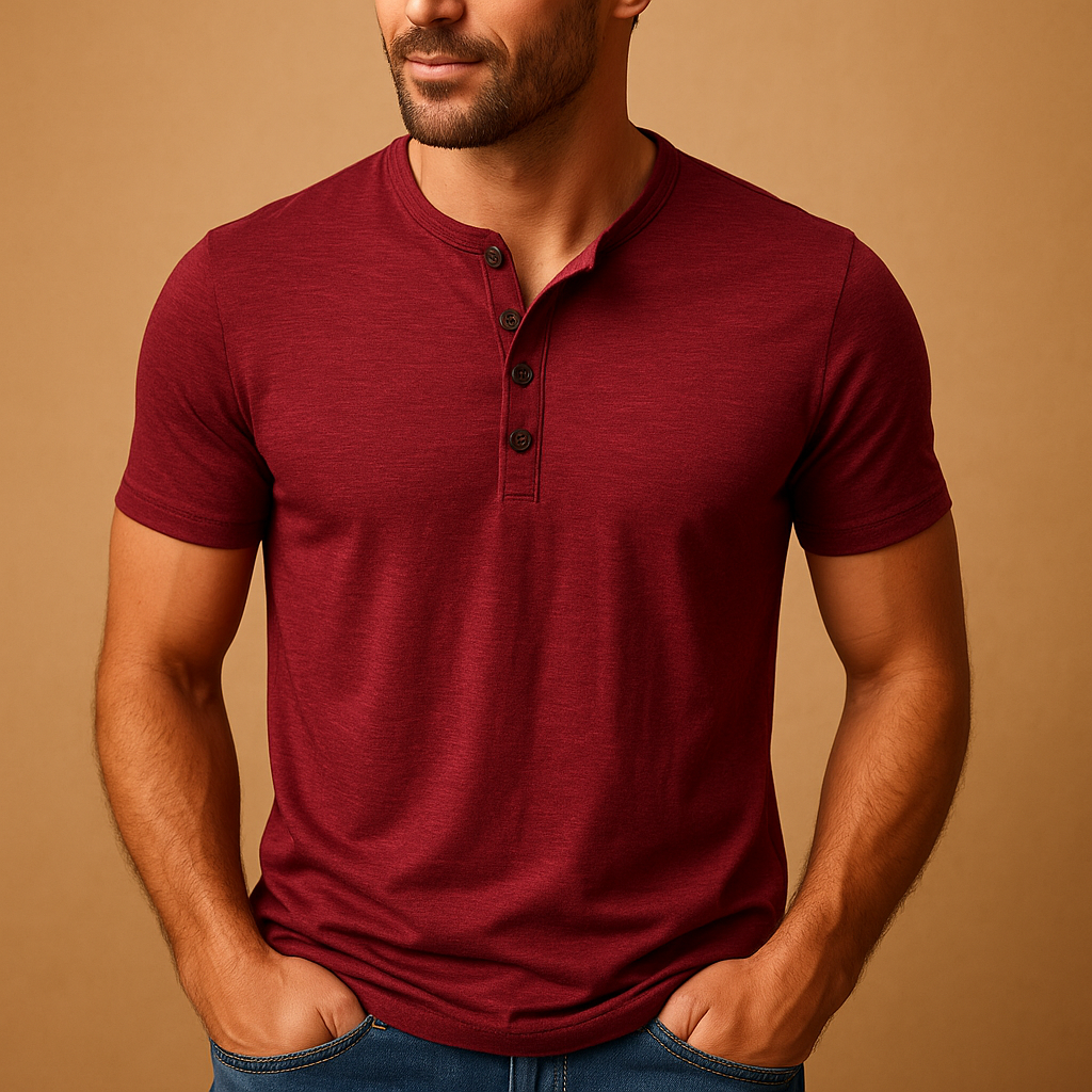 Casual cotton t-shirt for men | Noah