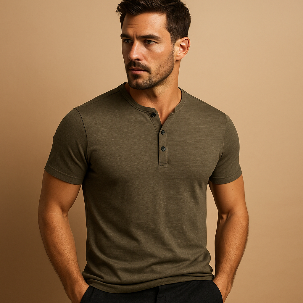 Casual cotton t-shirt for men | Noah