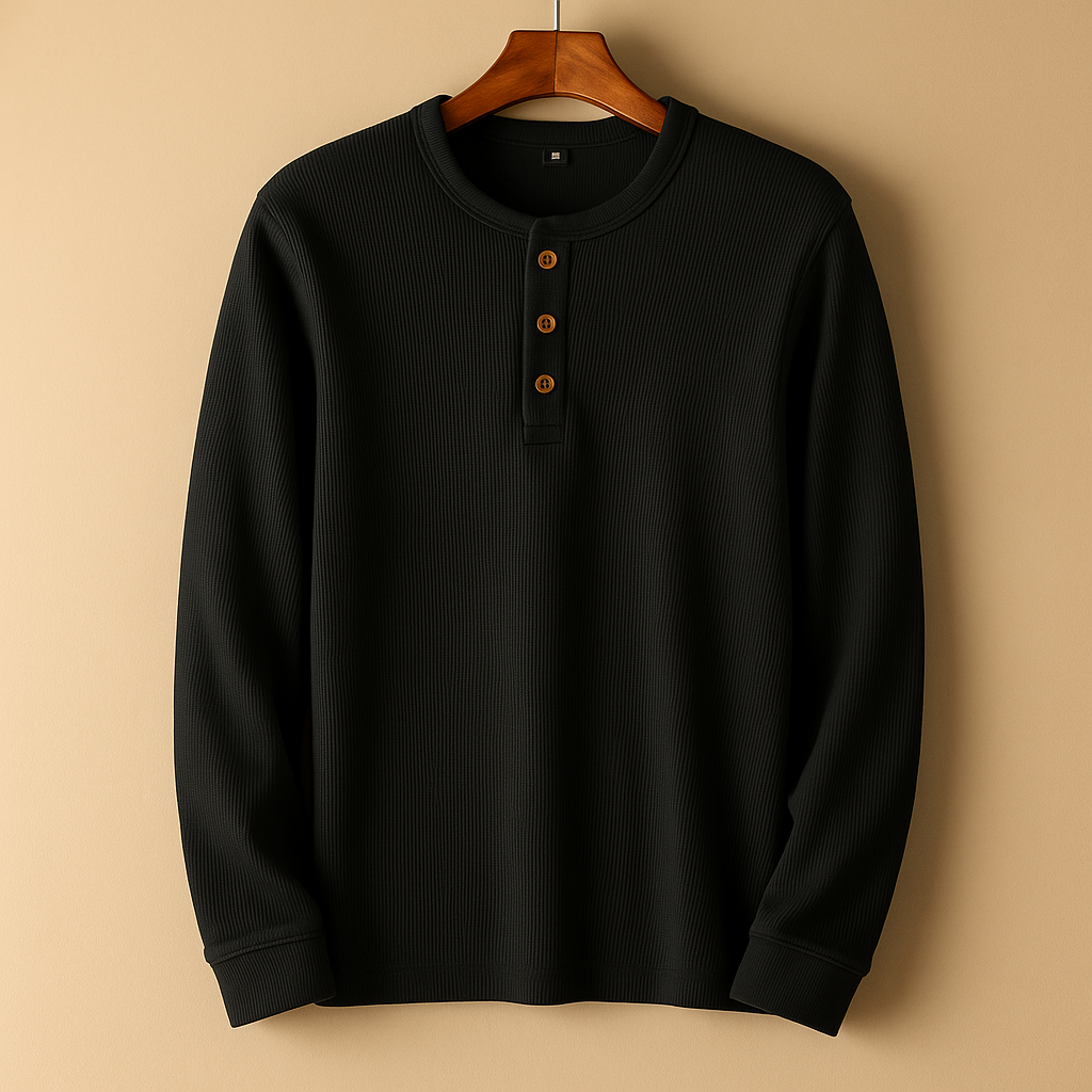 Casual long sleeve shirt for men | Dylan