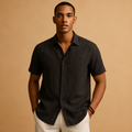 Casual short sleeve summer shirt for men | Nathan