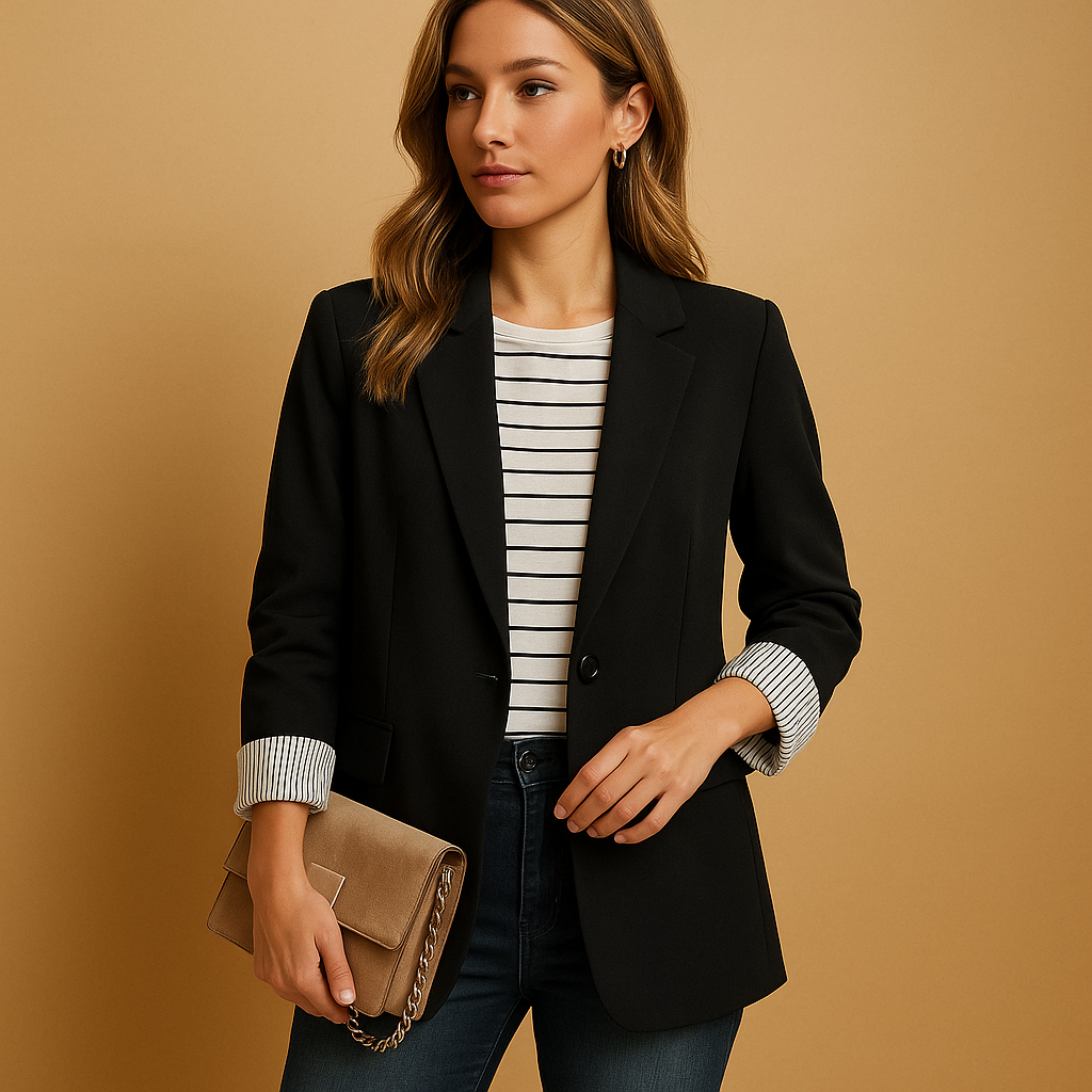 Casual tailored blazer for women | Naomi