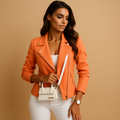 Casual zip-up blazer for women | Marlene