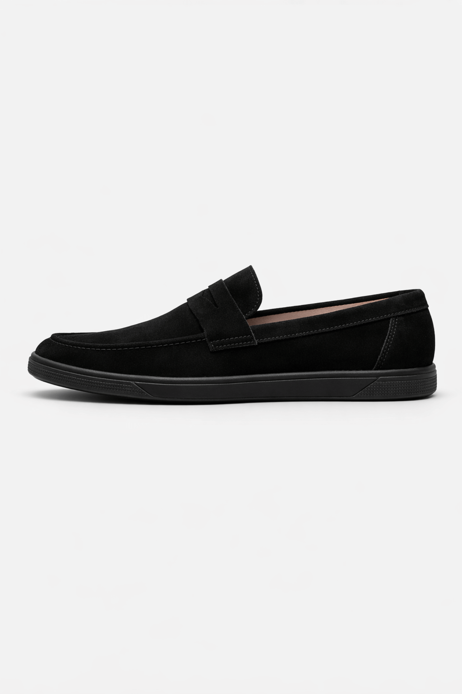 Caurelle | Men’s Suede Loafers – Classic Comfort
