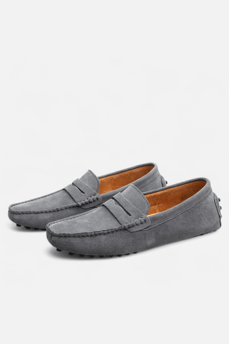 Caurelle | Suede Loafers – Timeless Elegance, Everyday Comfort