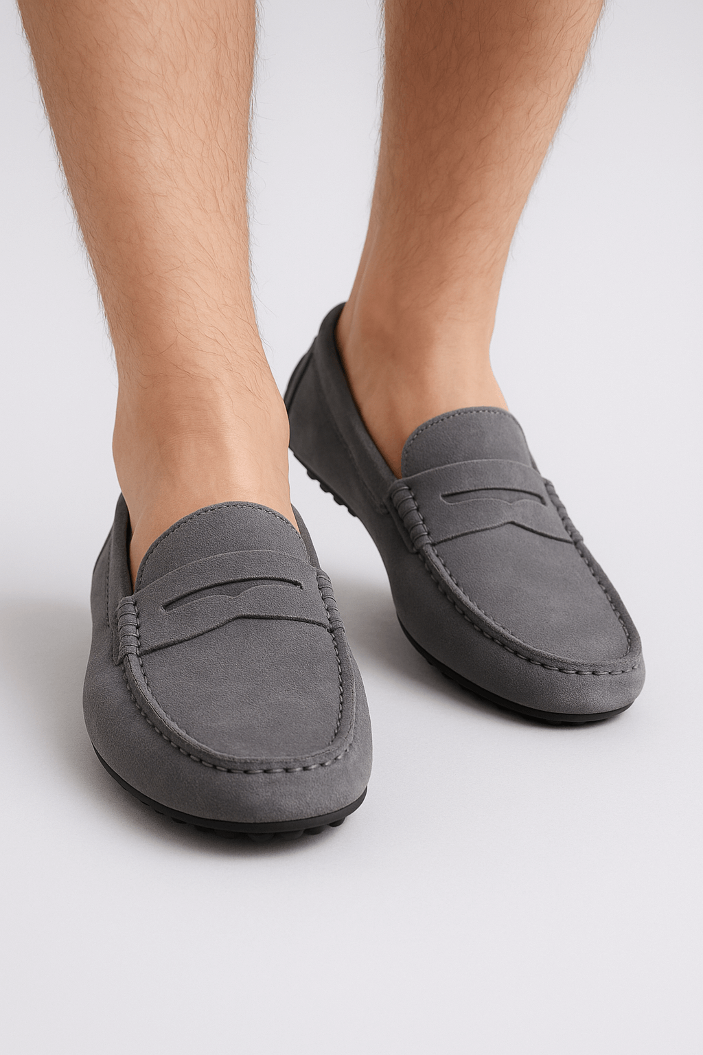 Caurelle | Suede Loafers – Timeless Elegance, Everyday Comfort