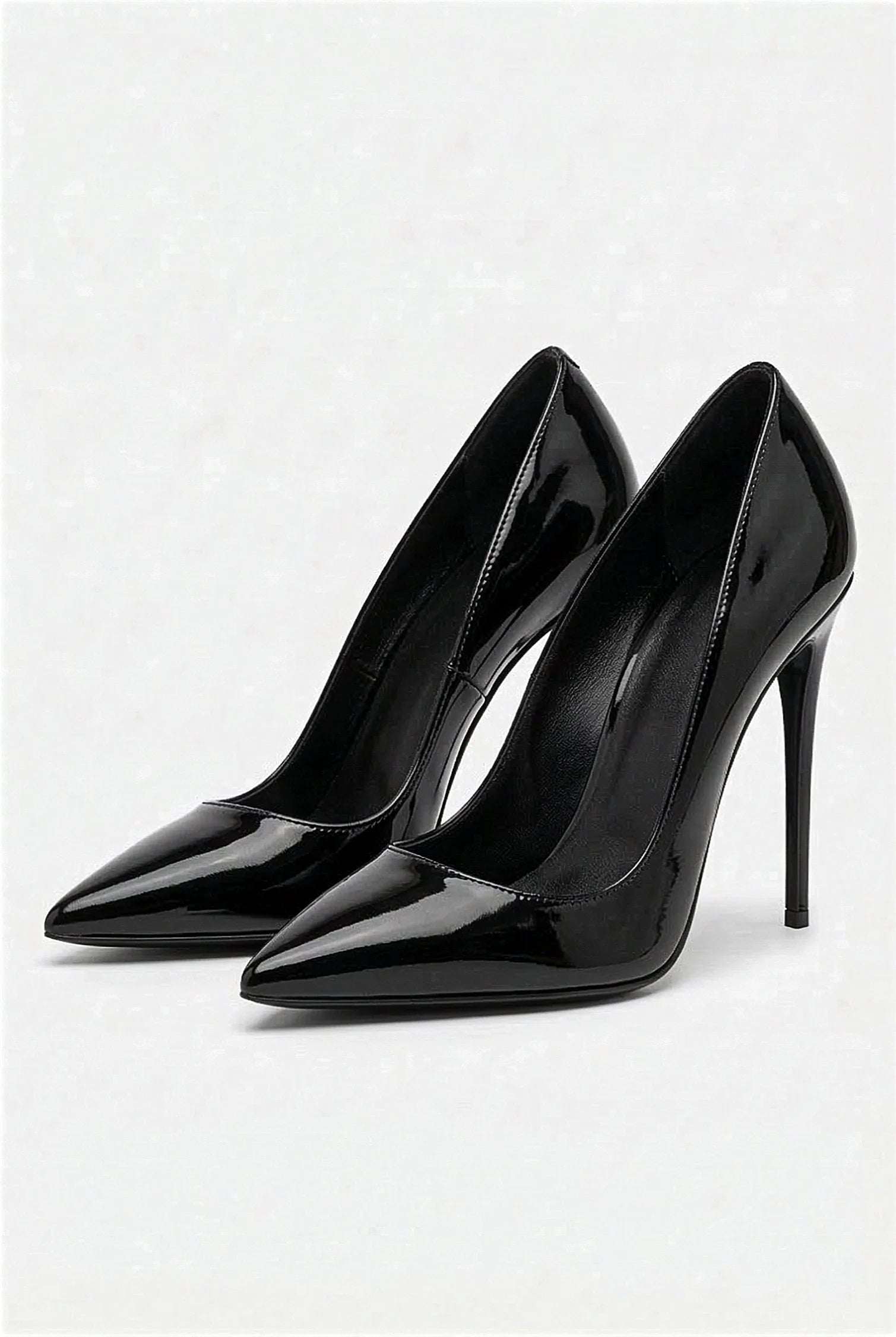 Caurelle | Women’s Black High Heels - Timeless Shine