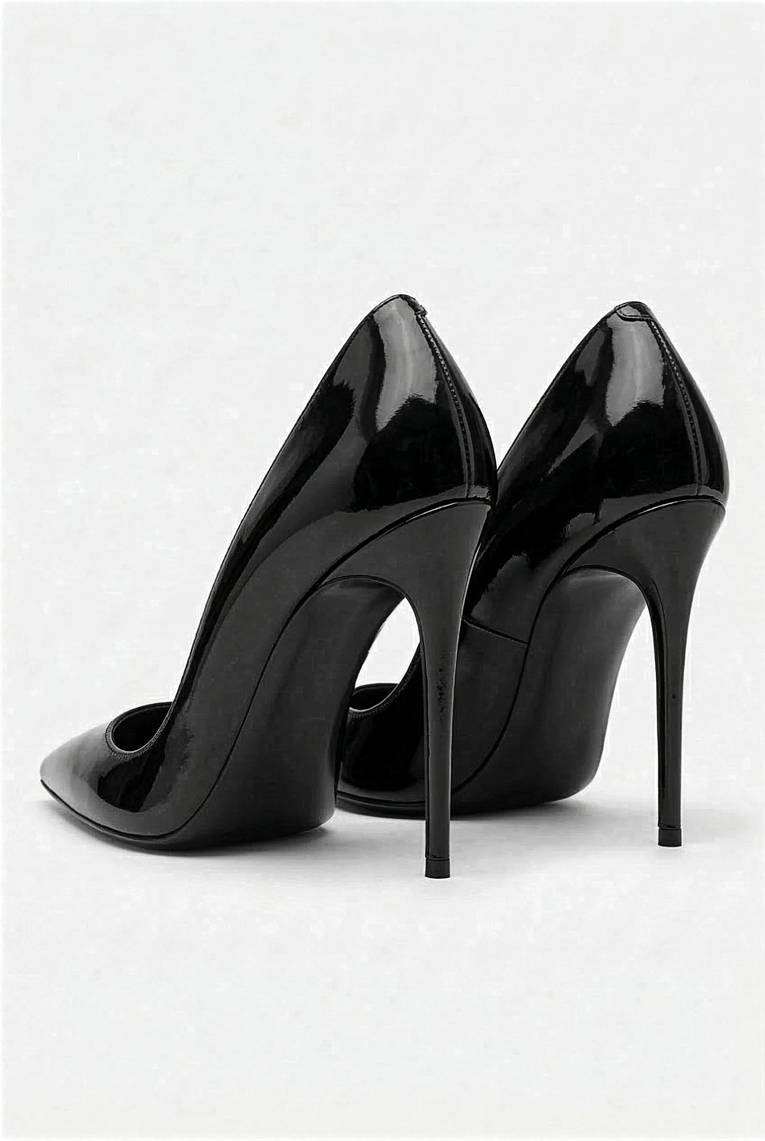 Caurelle | Women’s Black High Heels - Timeless Shine