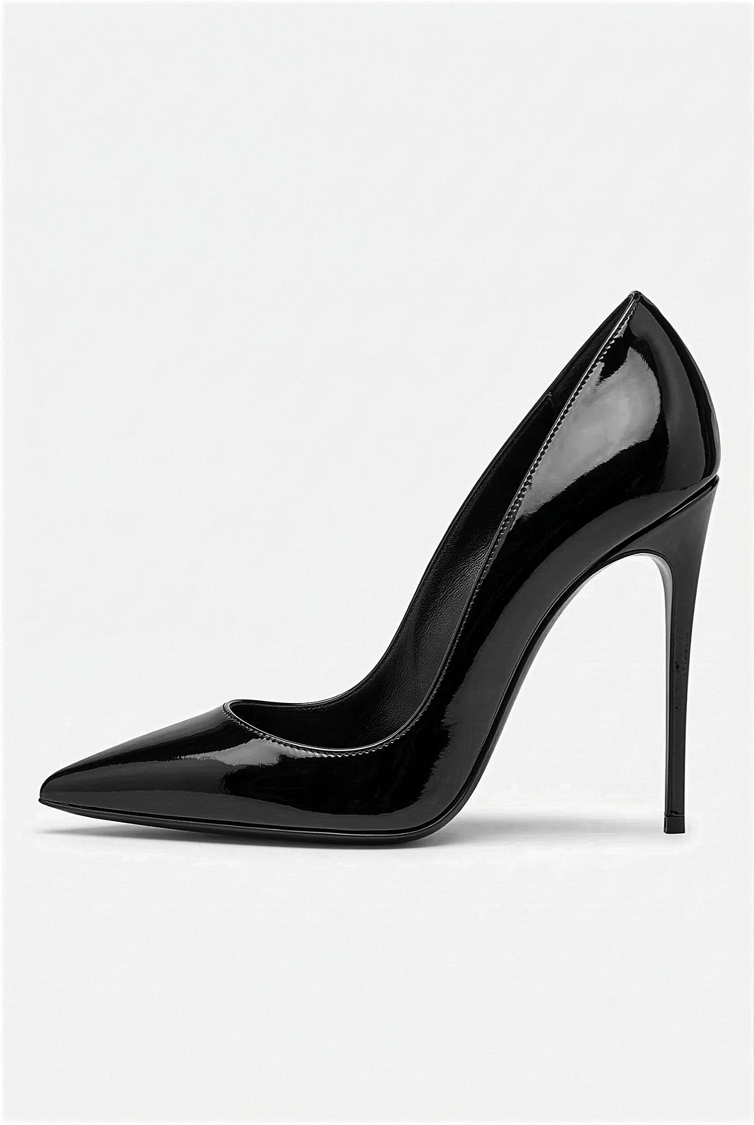 Caurelle | Women’s Black High Heels - Timeless Shine