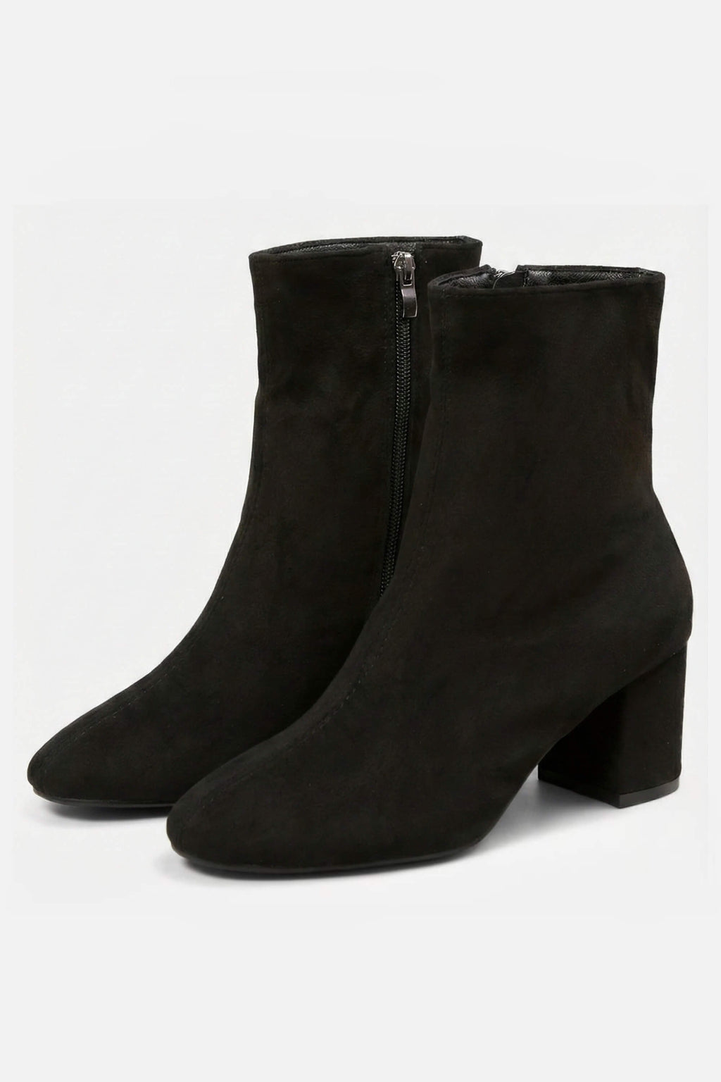Caurelle | Women’s Classic Heeled Ankle Boots - Luxe Comfort