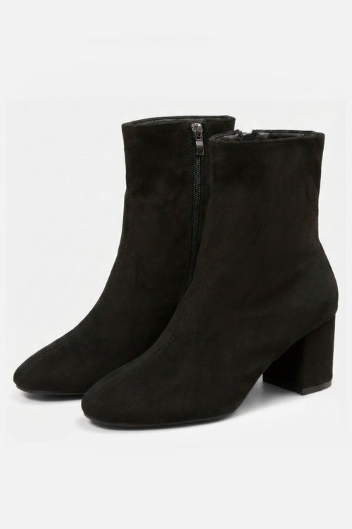 Caurelle | Women’s Classic Heeled Ankle Boots - Luxe Comfort