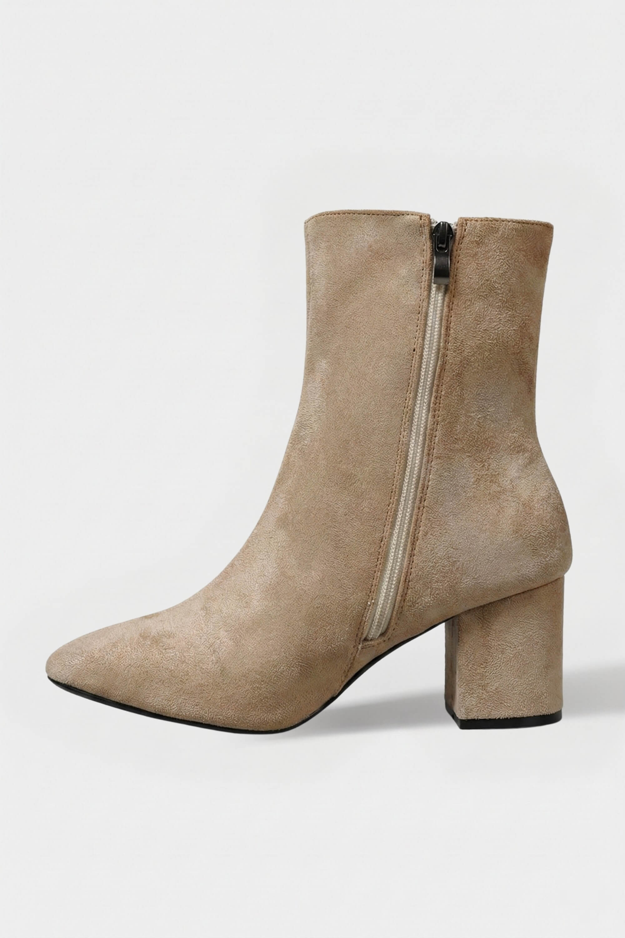 Caurelle | Women’s Classic Heeled Ankle Boots - Luxe Comfort