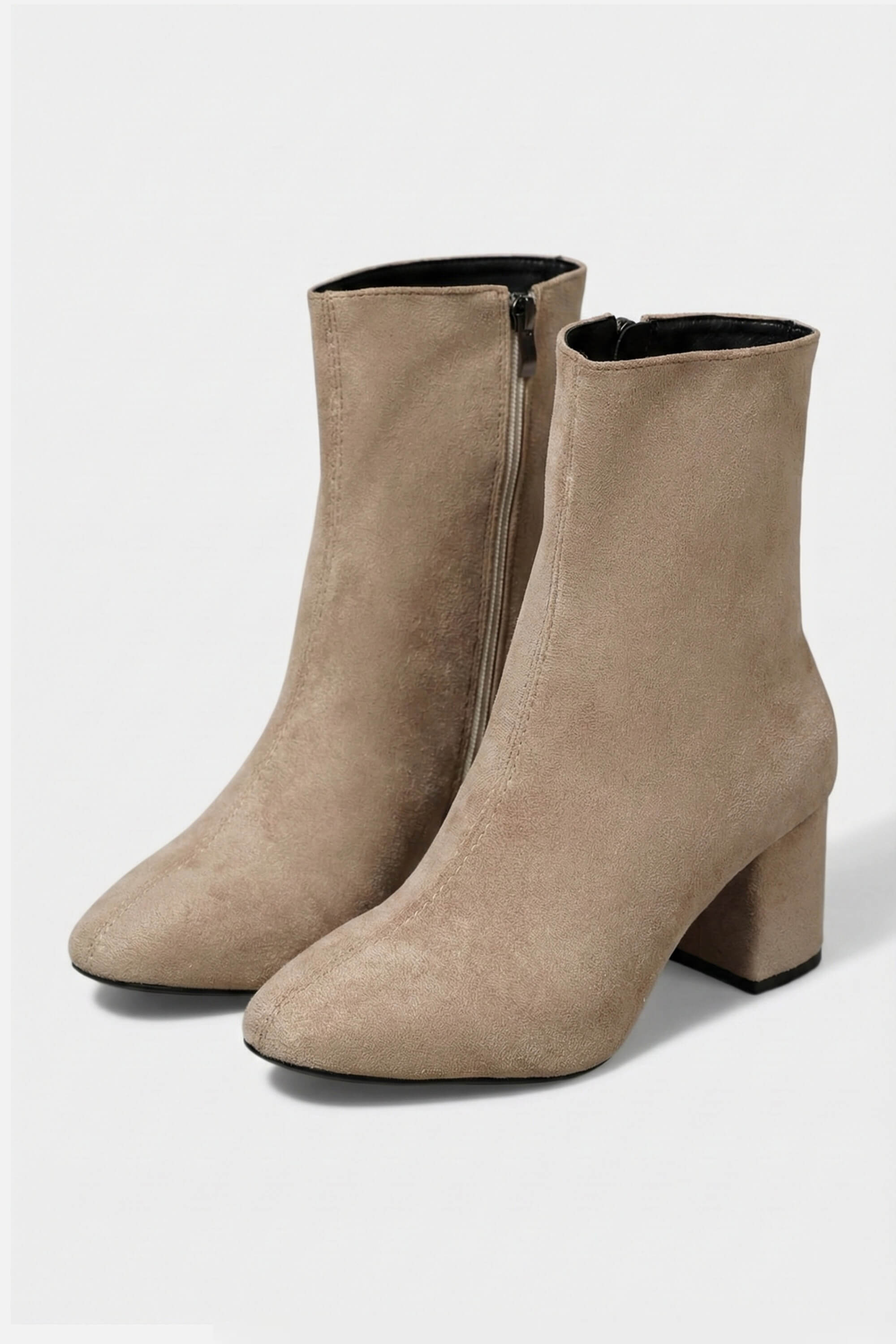 Caurelle | Women’s Classic Heeled Ankle Boots - Luxe Comfort