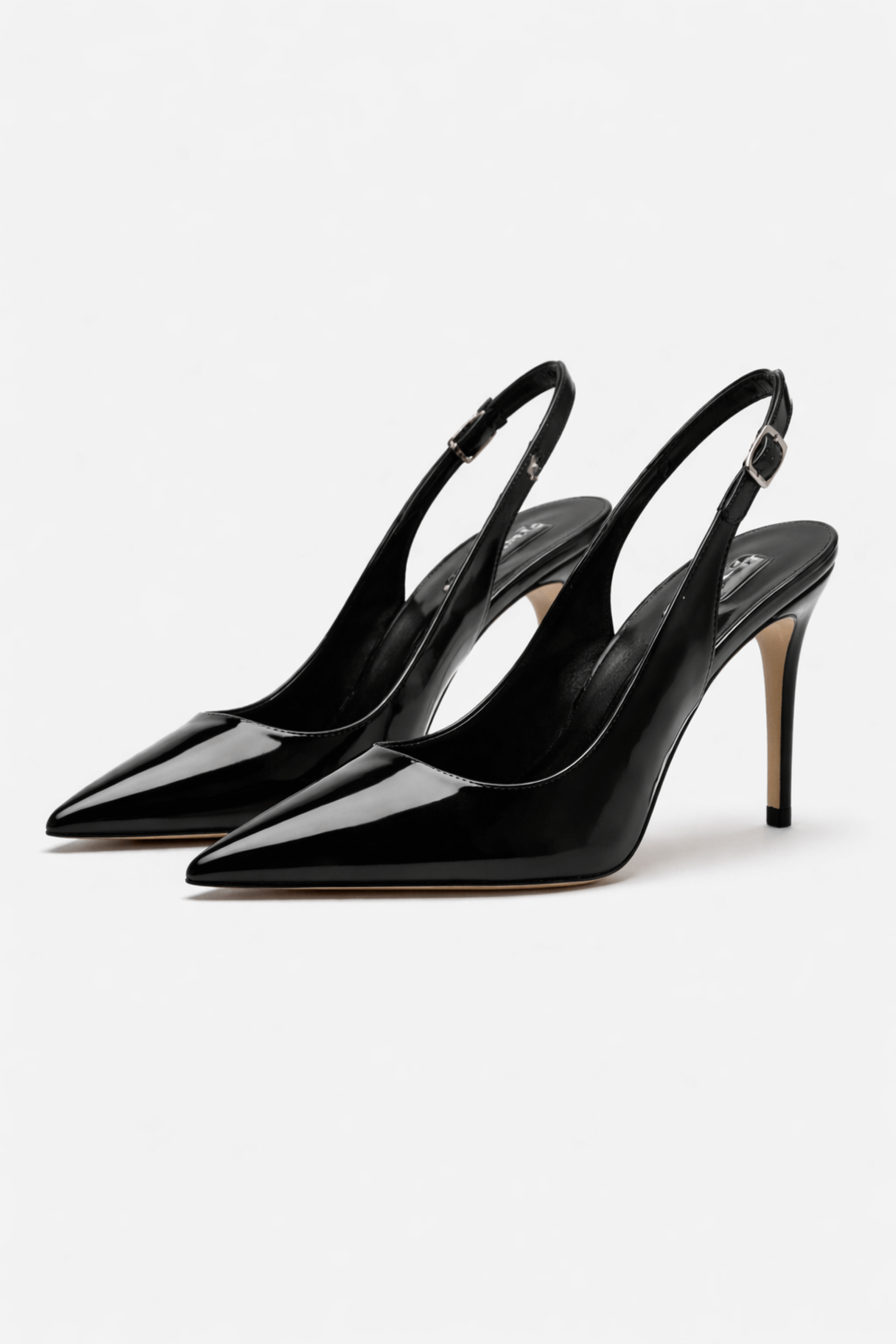 Caurelle | Women’s Pointed-Toe High Blacks Heels