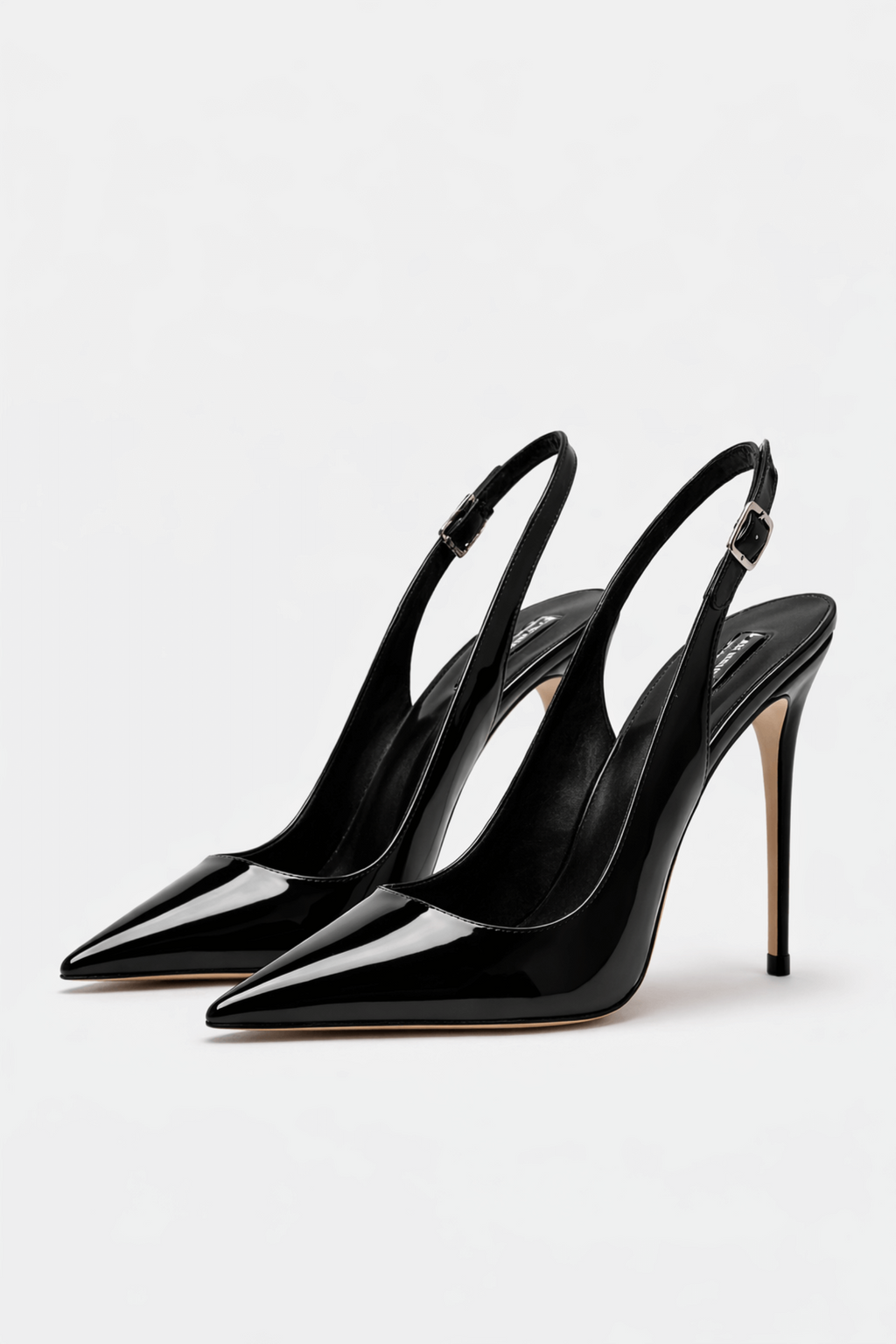 Caurelle | Women’s Pointed-Toe High Blacks Heels