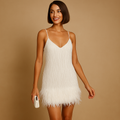 Chic tailored cocktail dress for women | Juliet