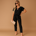Chic tailored jumpsuit for women | Celeste