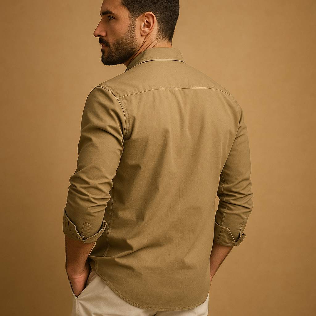 Classic button-up shirt for men | Adrian