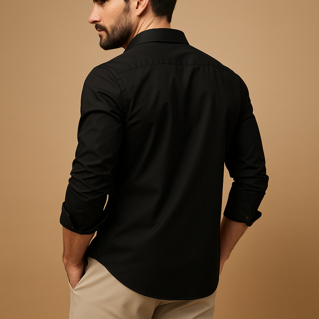 Classic button-up shirt for men | Adrian