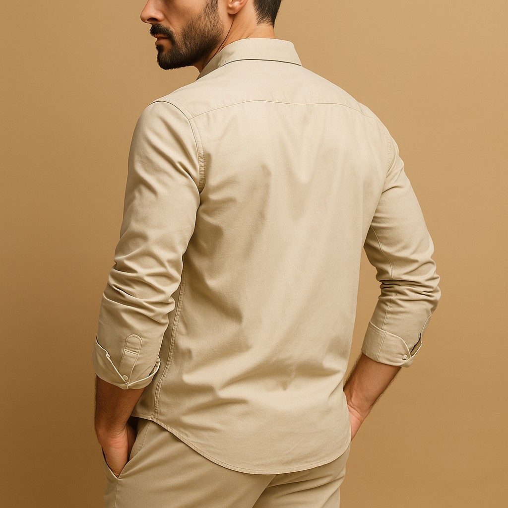 Classic button-up shirt for men | Adrian