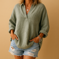 Classic elegant blouse for women | Hazel