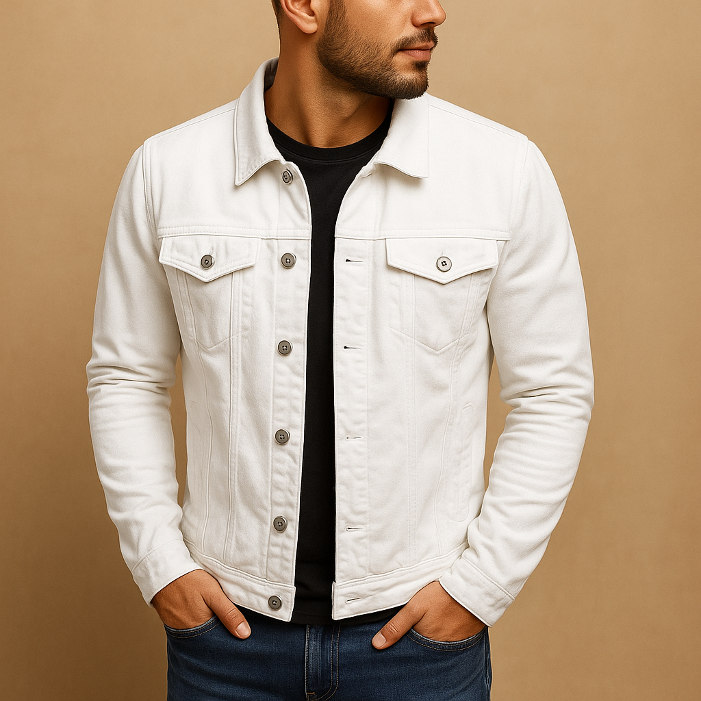 Classic fitted shirt for men | Nathan