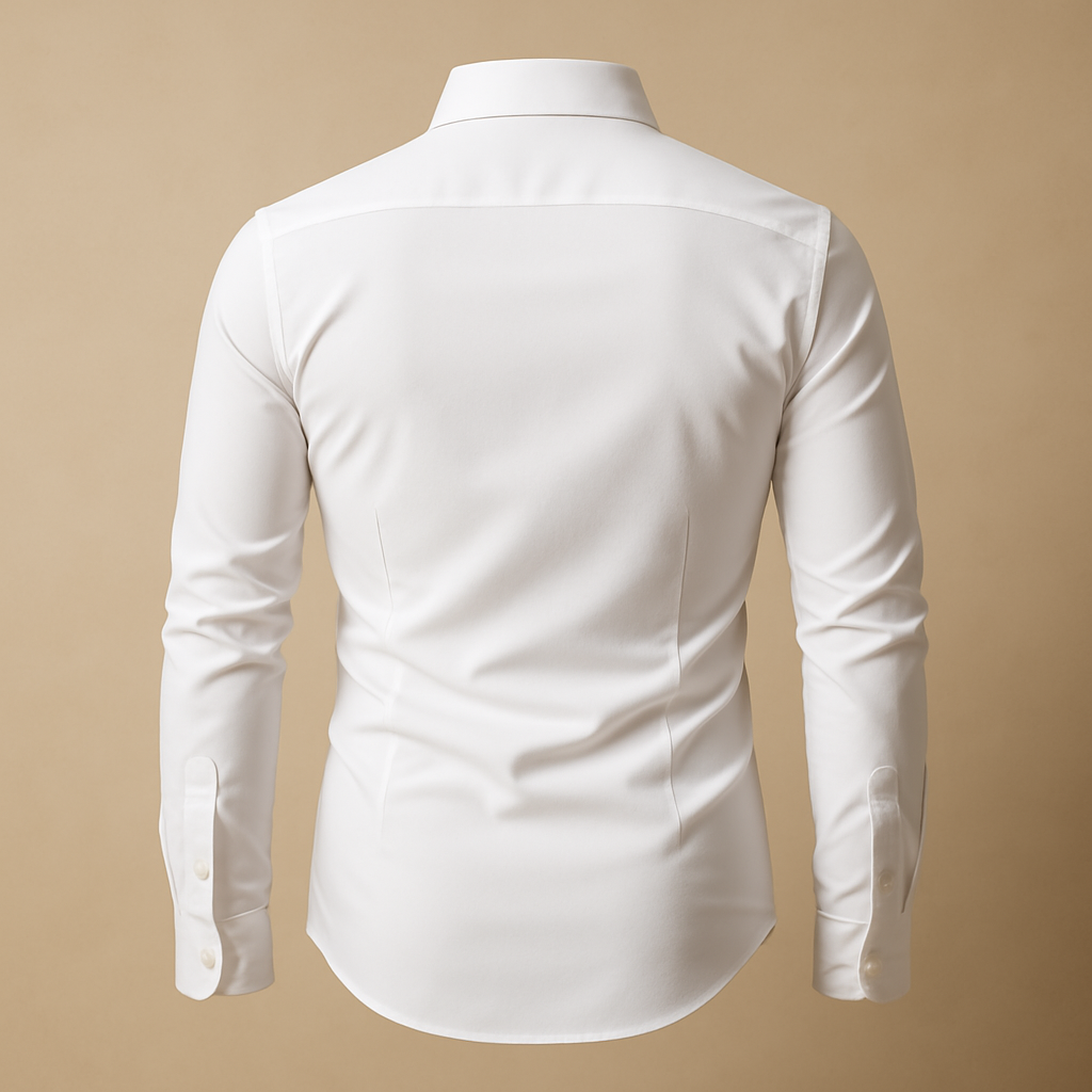 Classic long sleeve button-down shirt for men | Ethan