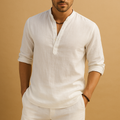 Classic white dress shirt for men | Julian
