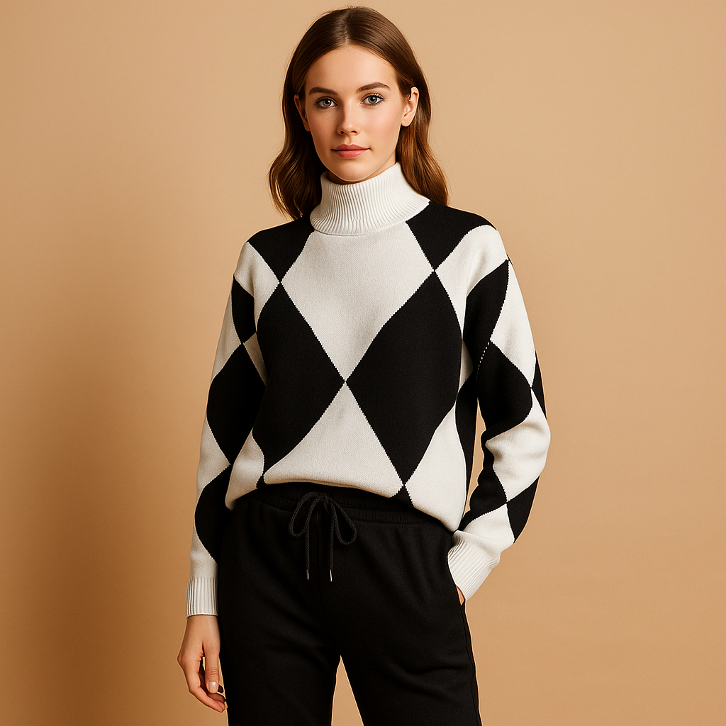 Comfortable sweatshirt and jogger pants lounge set for women | Harper