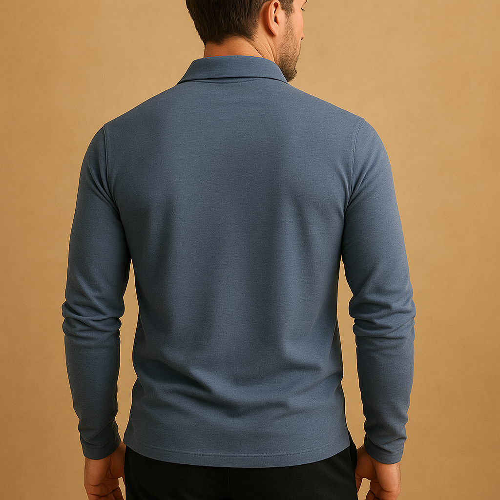 Cotton polo shirt for men | Daniel
