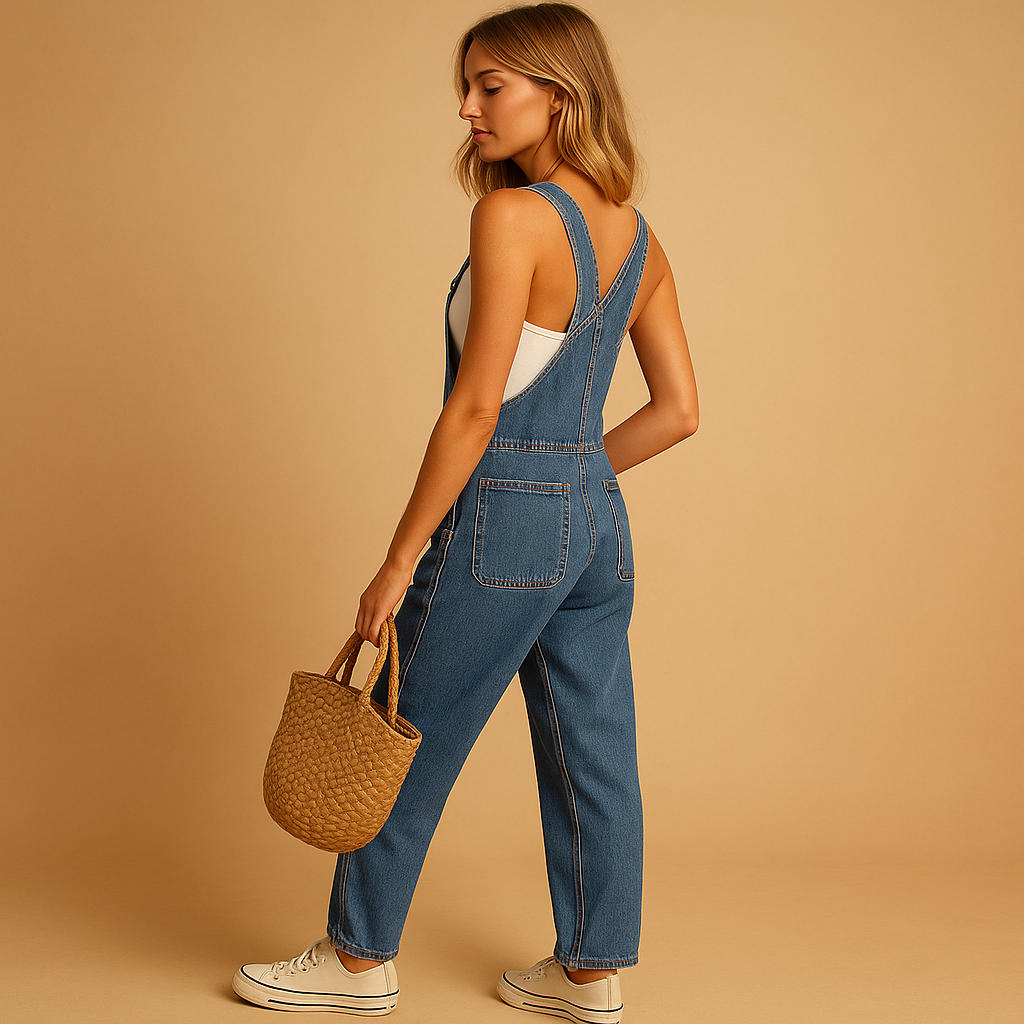 Denim overall for women | Ruby