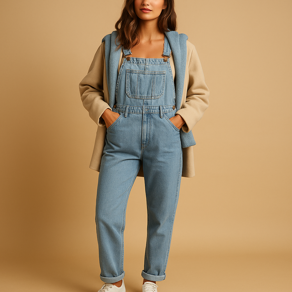 Denim overall for women | Ruby