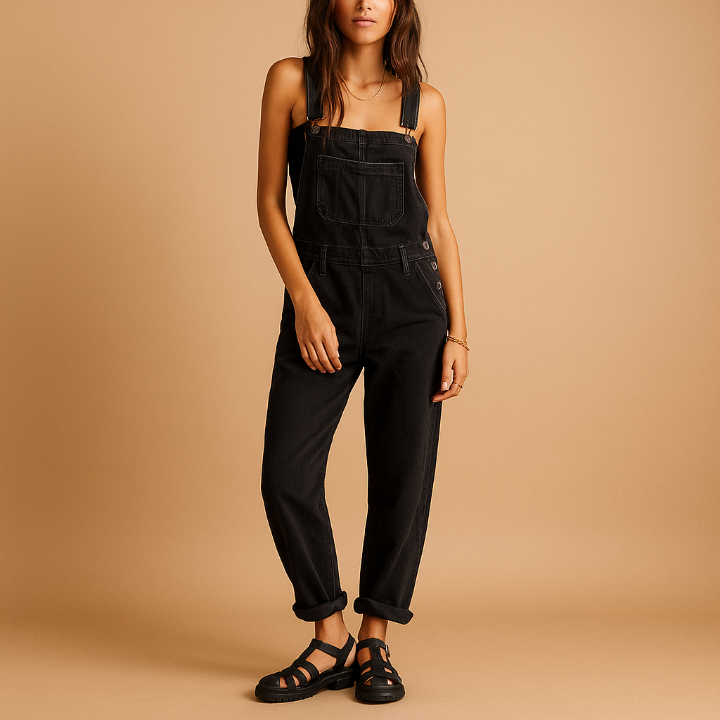 Denim overall for women | Ruby