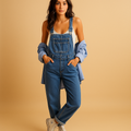 Denim overall for women | Ruby