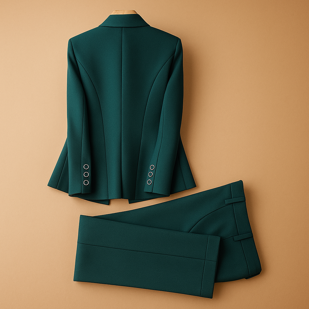 Elegant blazer and pants set for women | Clara