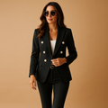Elegant blazer and pants suit for women | Clara