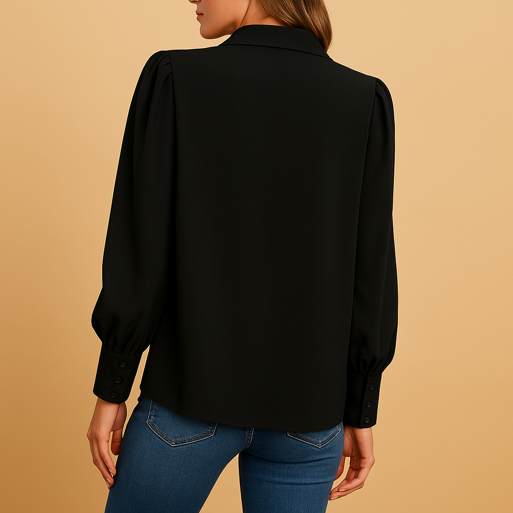 Elegant lantern sleeve blouse for women | Grace